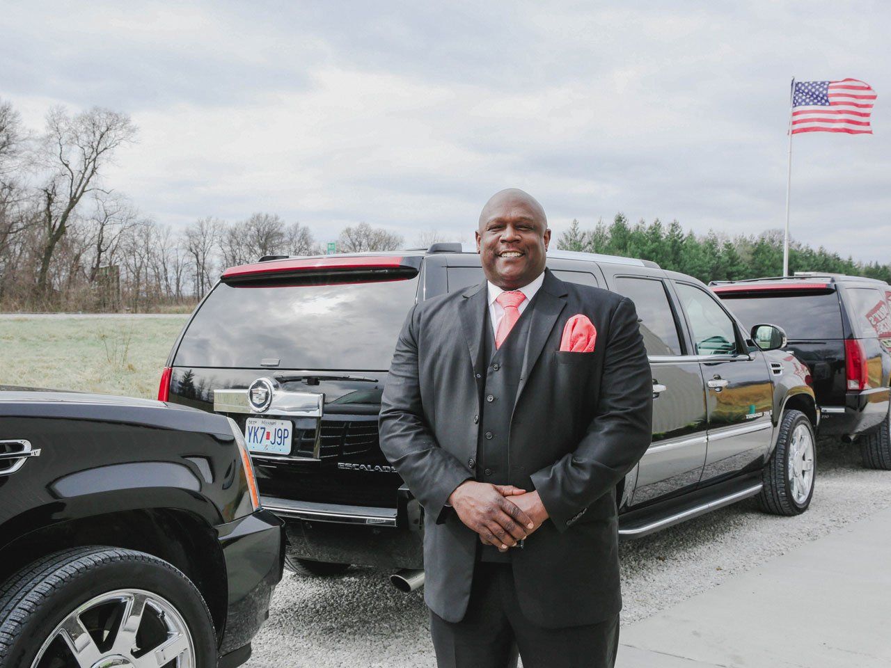 Concierge SUV | Transportation for Corporate Events