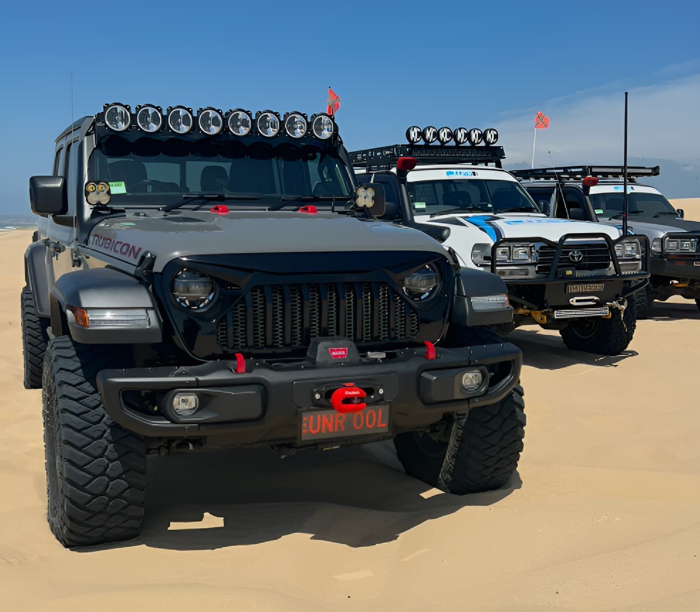 A Group of Car Parked — Jim Wall Automotive in Moss Vale, NSW