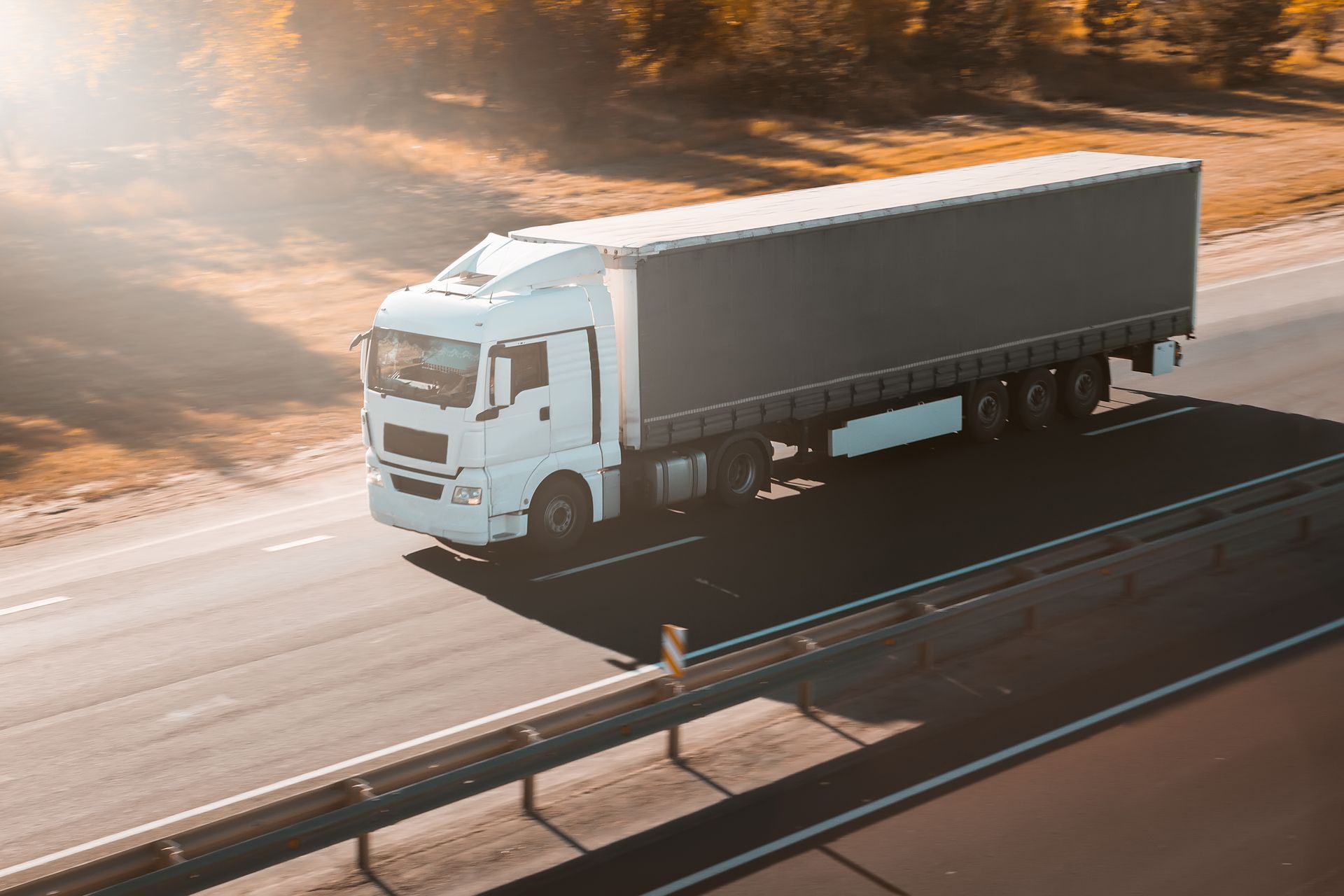 truck road freight transportation