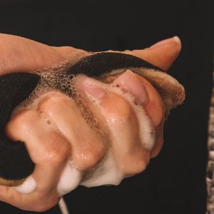 Start with clean water and fresh microfibers