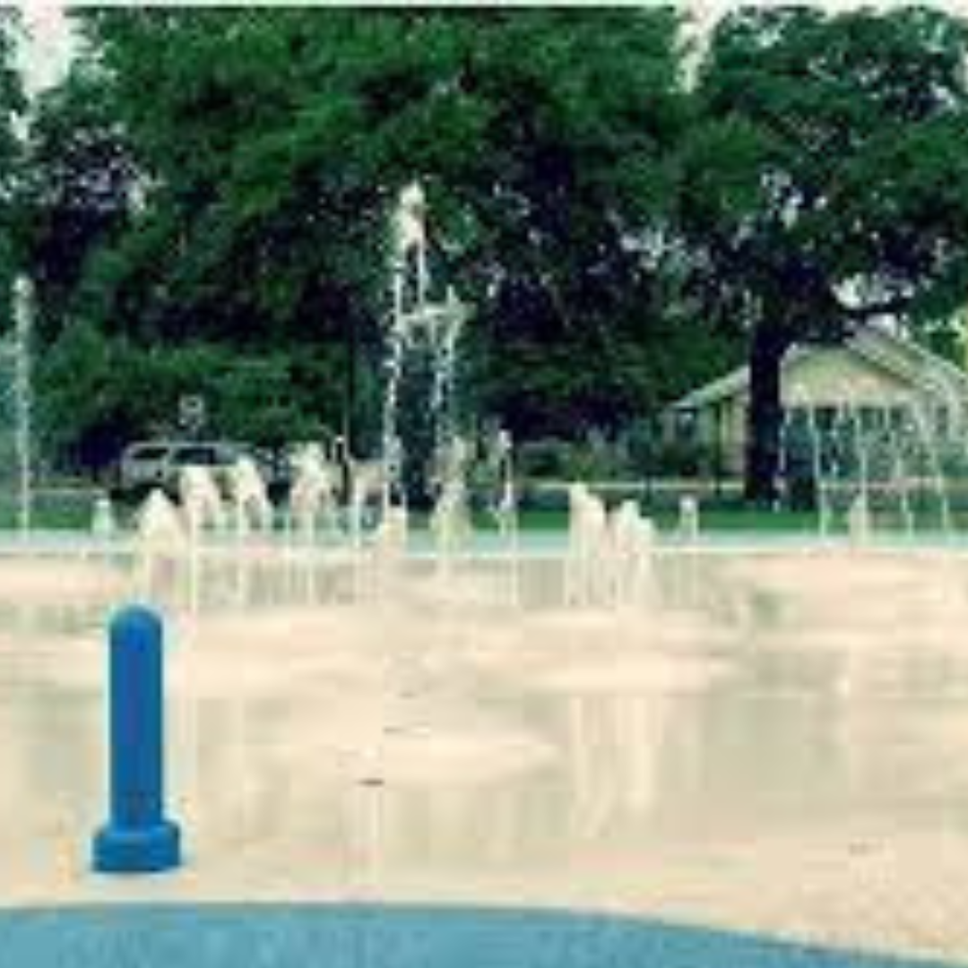 Take the kids to a splash park in Liberty Hill