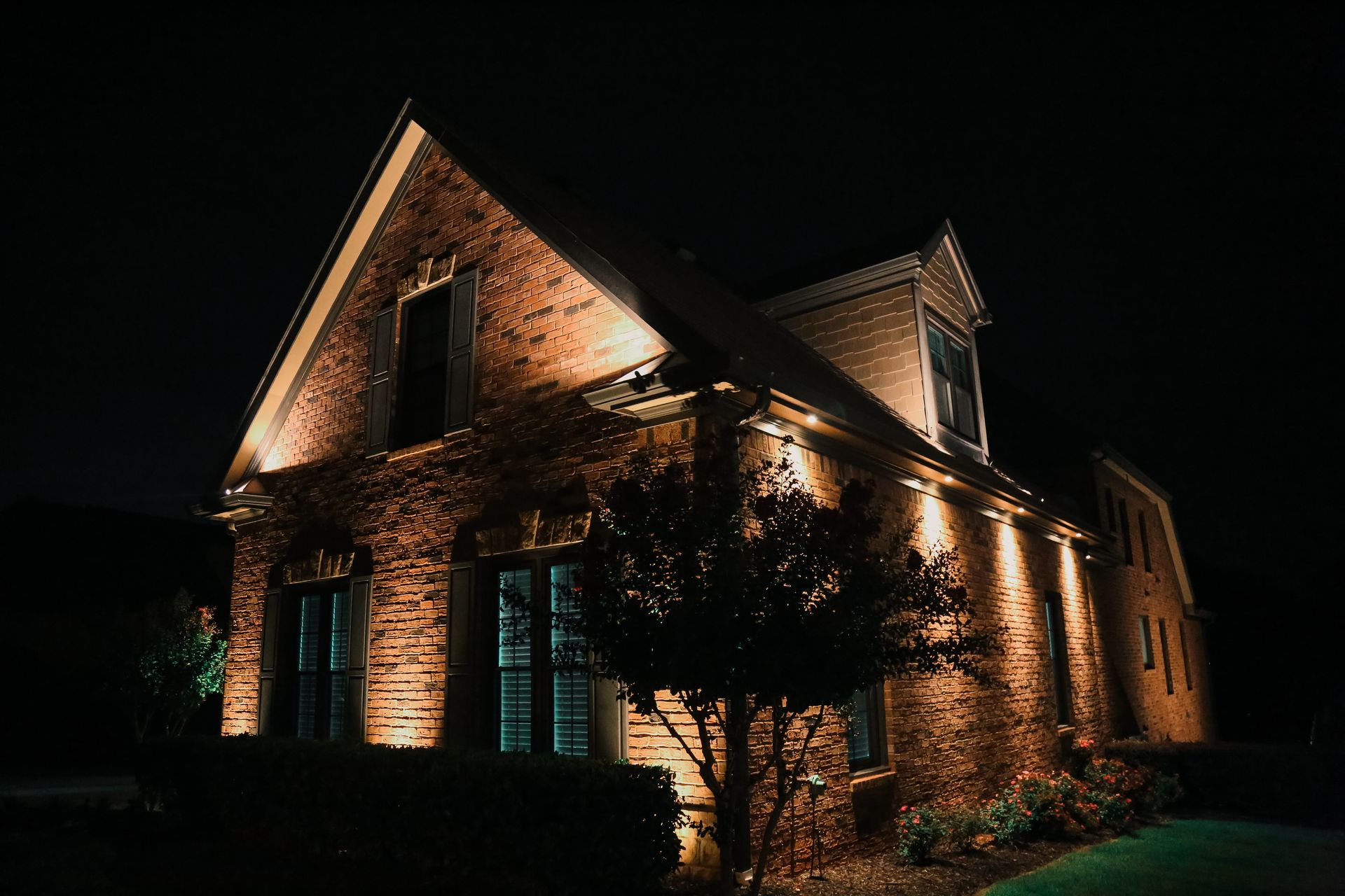Home accent and landscape lighting by Lightscapes Lighting Systems