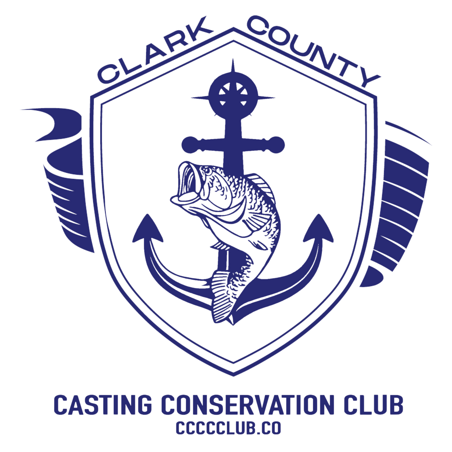Clark County Casting & Conservation Club Logo