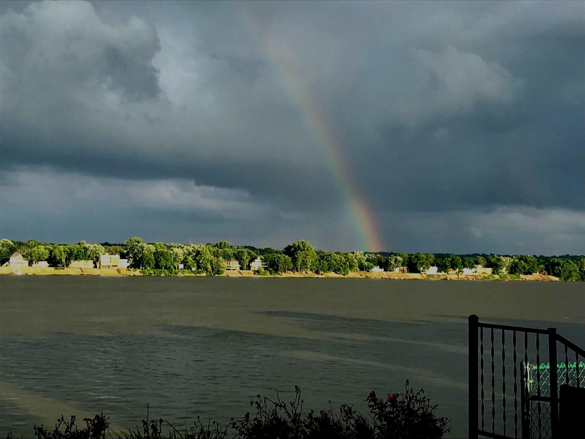Grandfather & Son Fishing