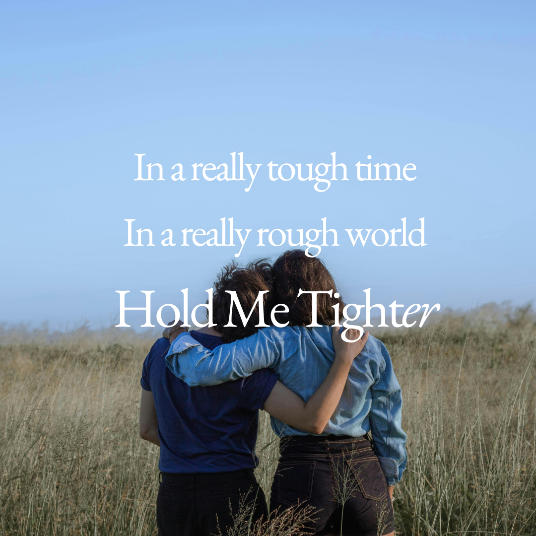 Hou me vast