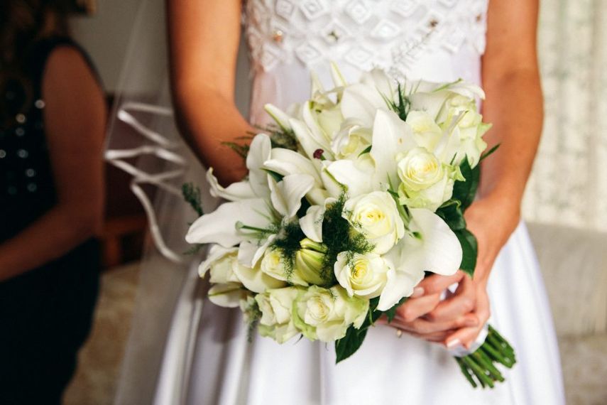 bouquet di fiori per matrimonio