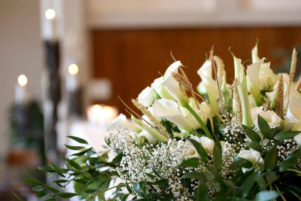 Allestimenti floreali per funerali