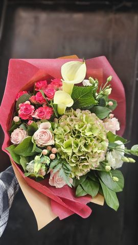 mazzo di fiori freschi