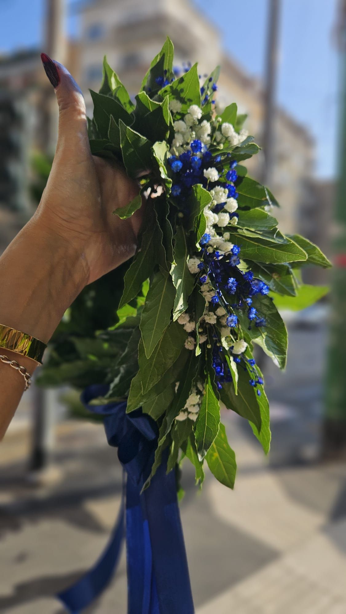 mazzo di fiori freschi