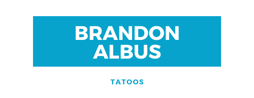 brandon albus tatoos