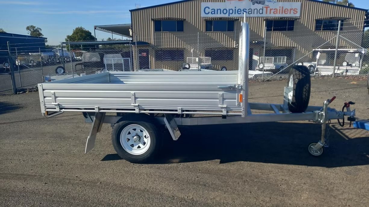 8 x 6 Galvanised Table Top — Towform Trailers in Brocklehurst, NSW