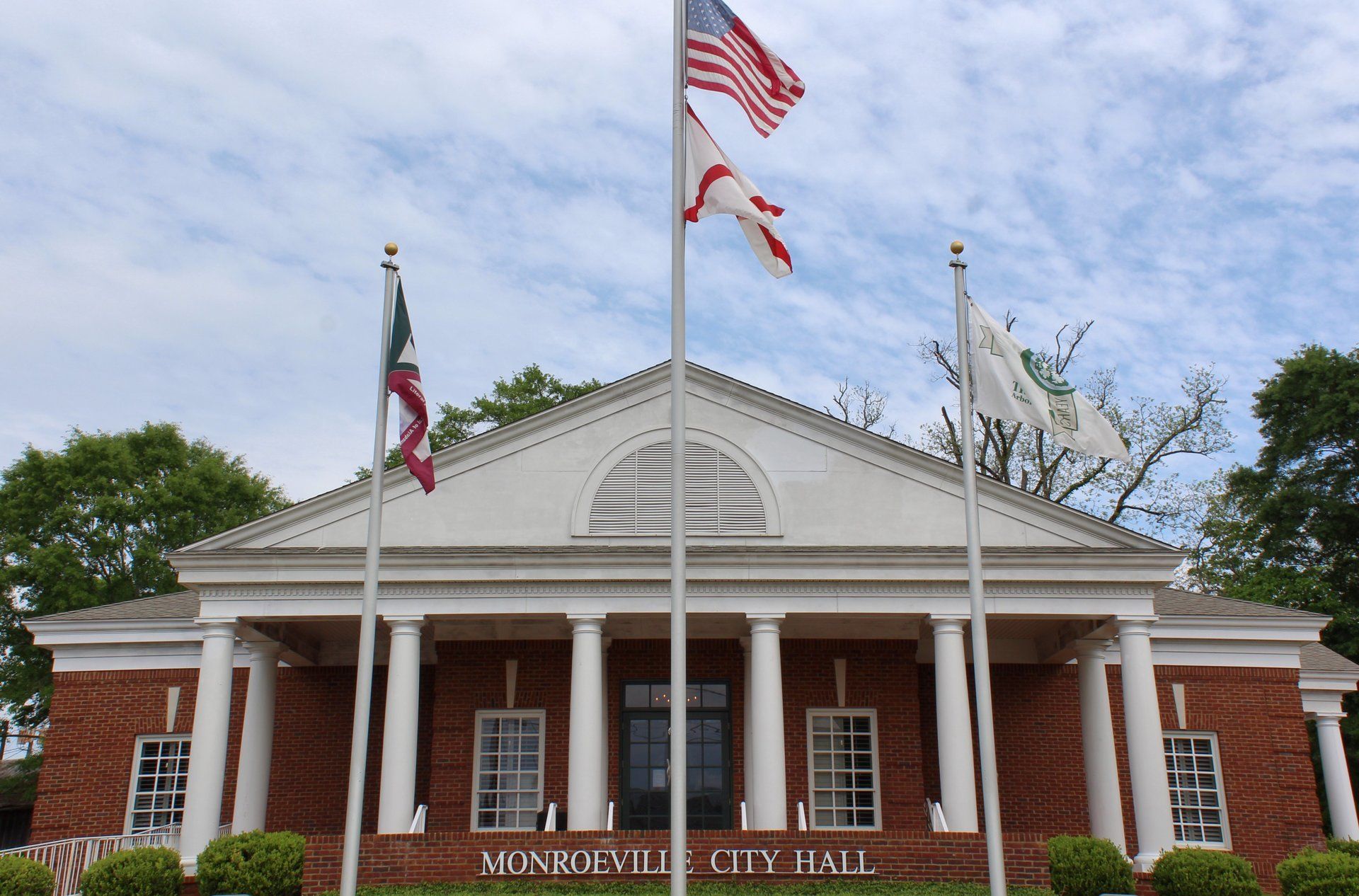Monroeville Al City Hall