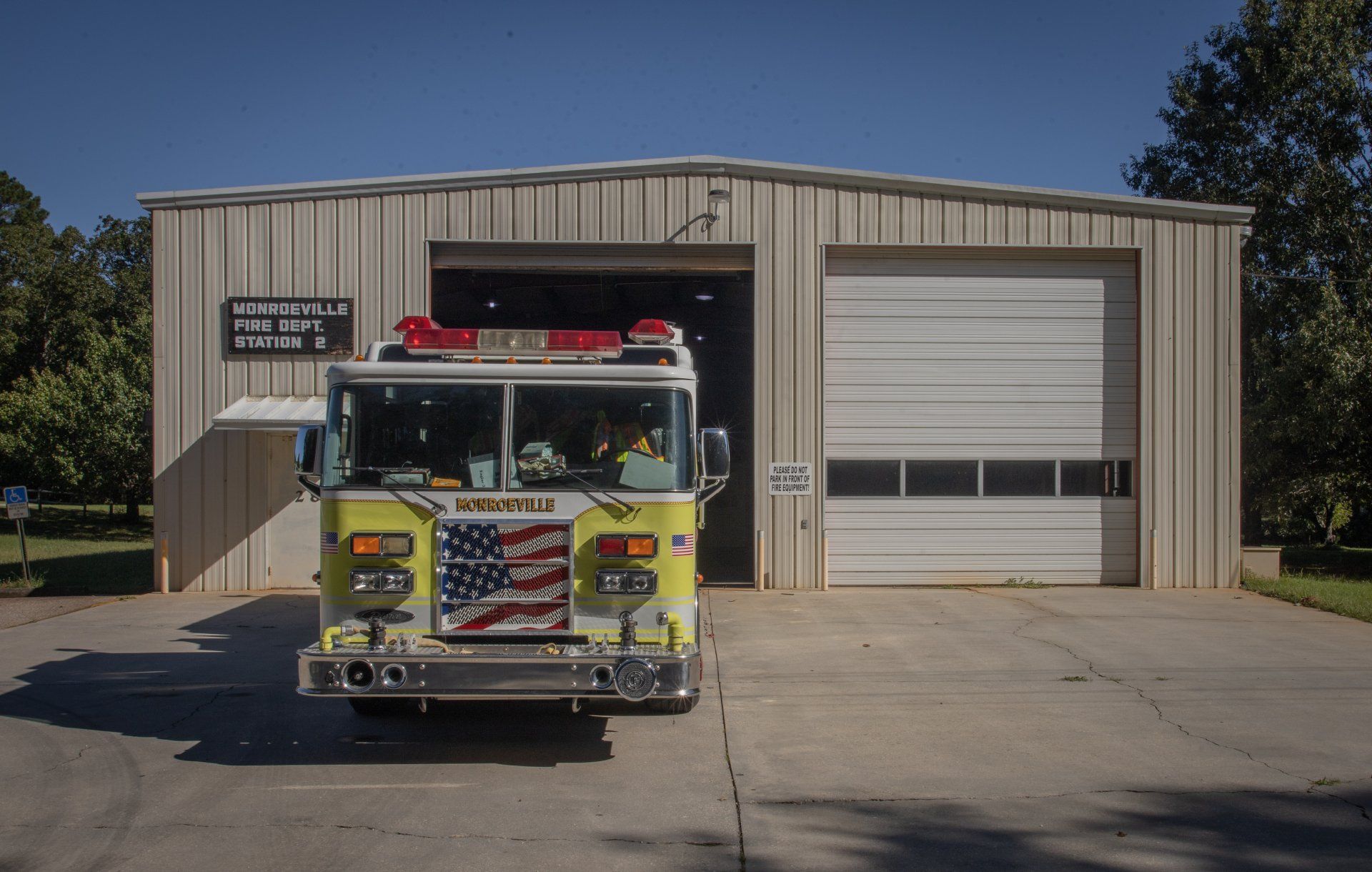 Monroeville Fire Rescue Station 2