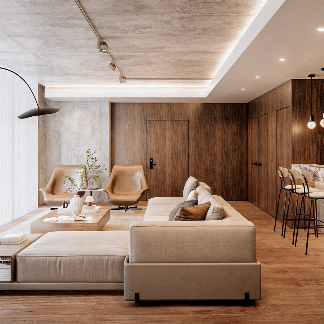 Diseño Interior AYSSO RESIDENCIAL- IDEI- OHMS ARQUITECTURA