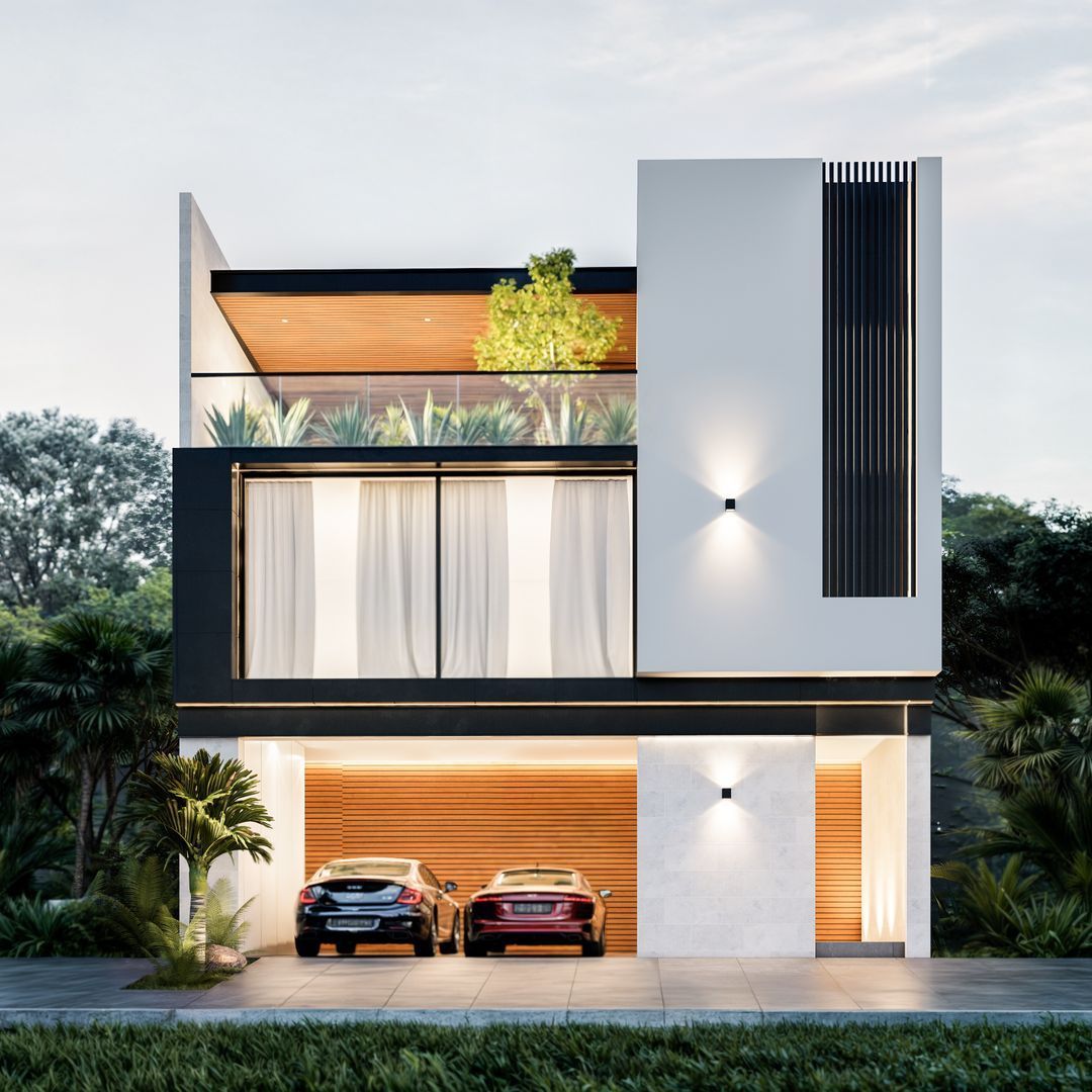 OHMS Arquitectura, edificio de 3 niveles
