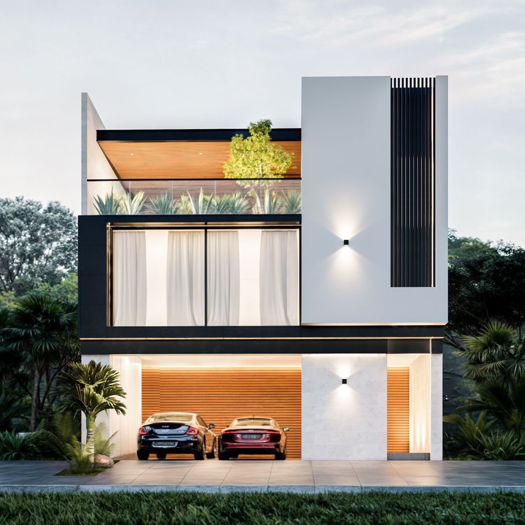 Diseño de fachada - OHMS ARQUITECTURA -