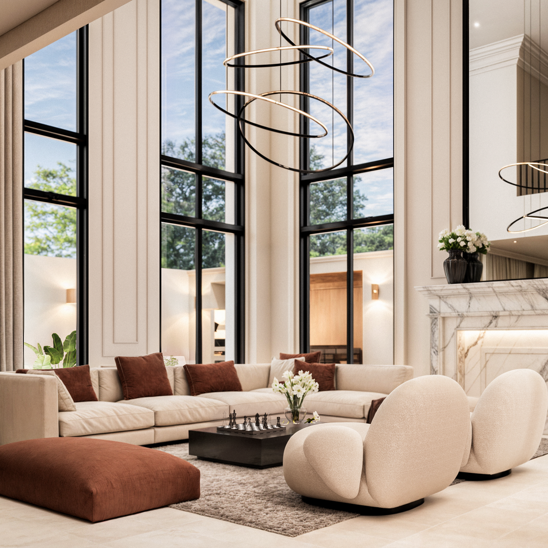 Diseño Interior cocina - OHMS ARQUITECTURA en AYSSO RESIDENCIAL