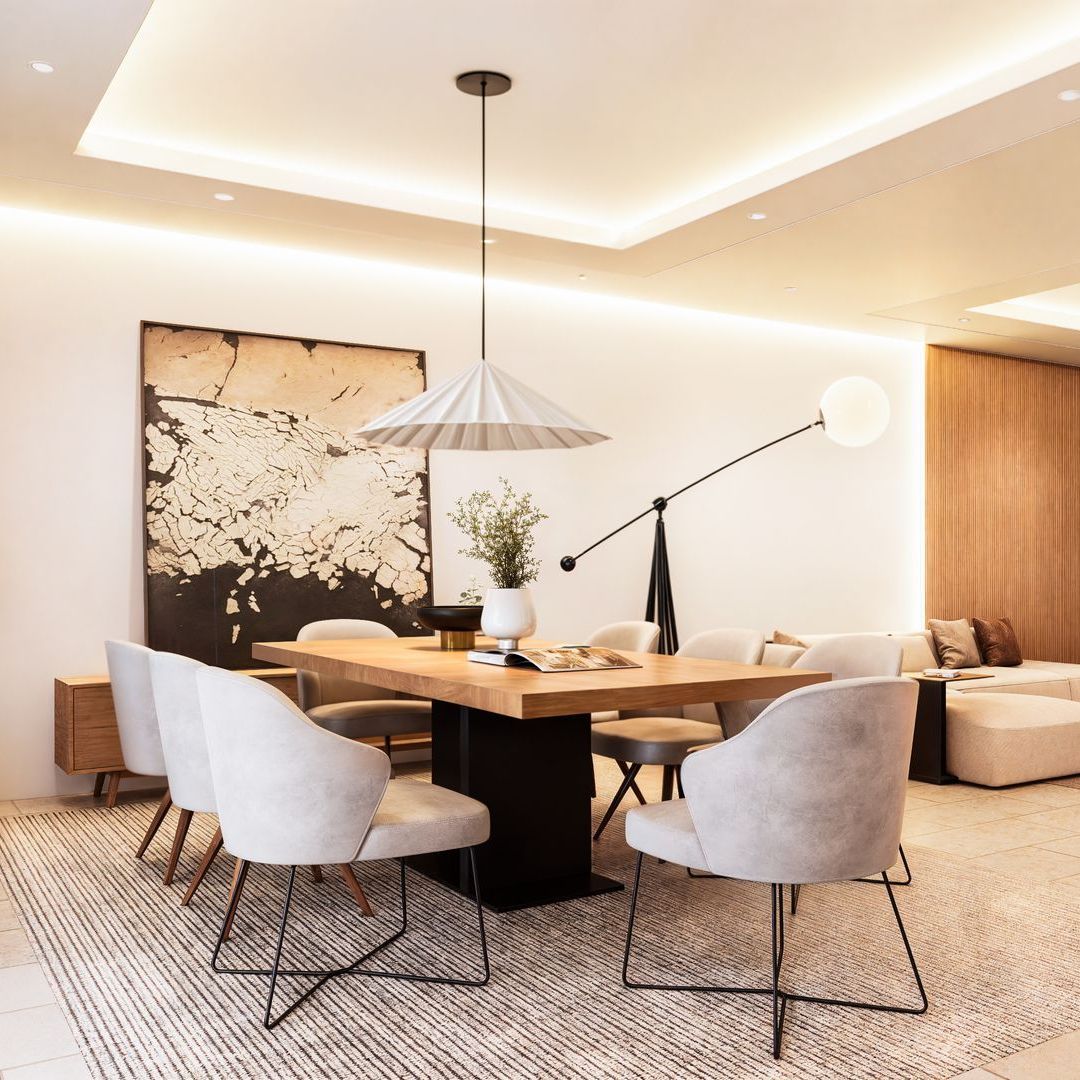 Diseño interior de casa  OHMS ARQUITECTURA -