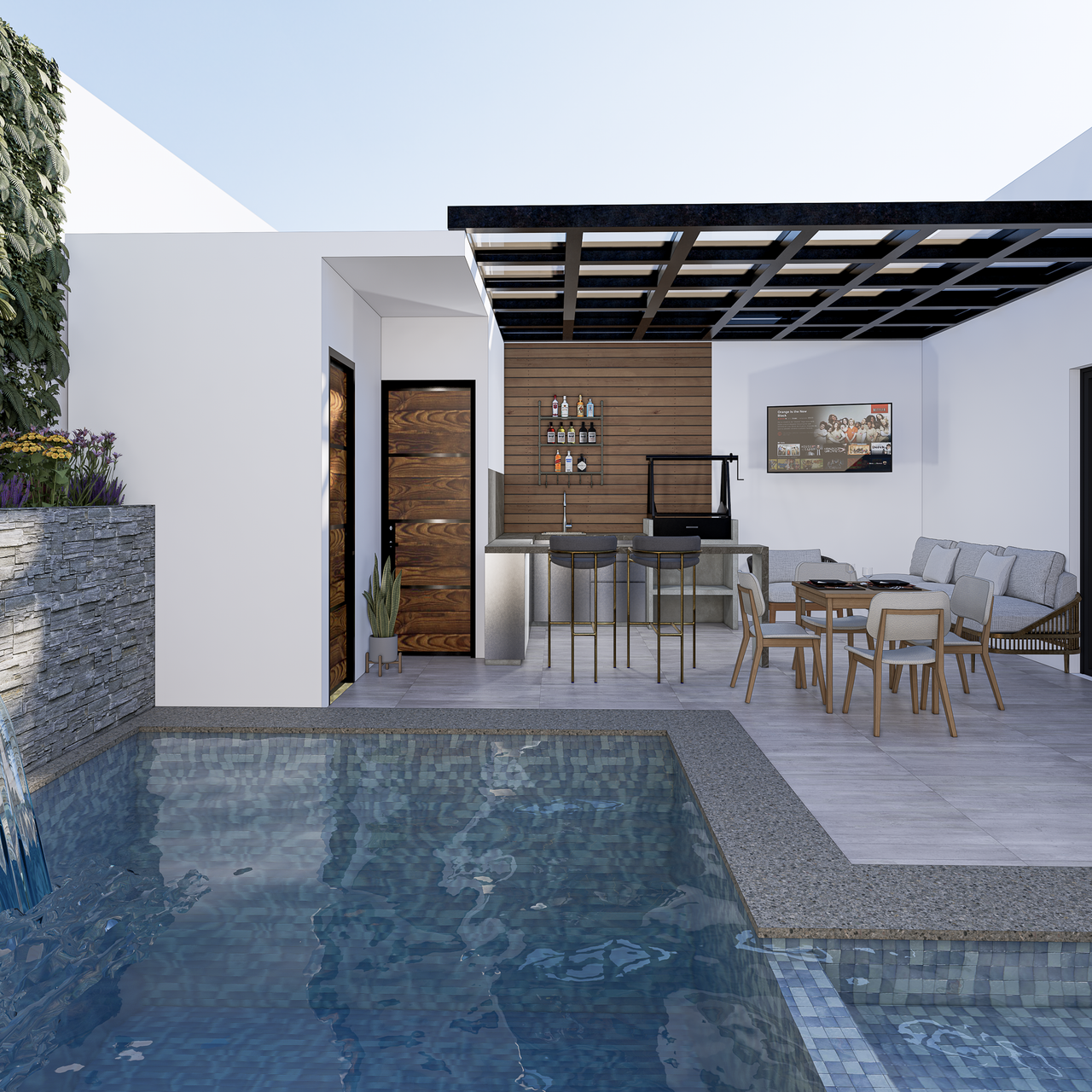 Diseño Interior AYSSO RESIDENCIAL- IDEI- OHMS ARQUITECTURA