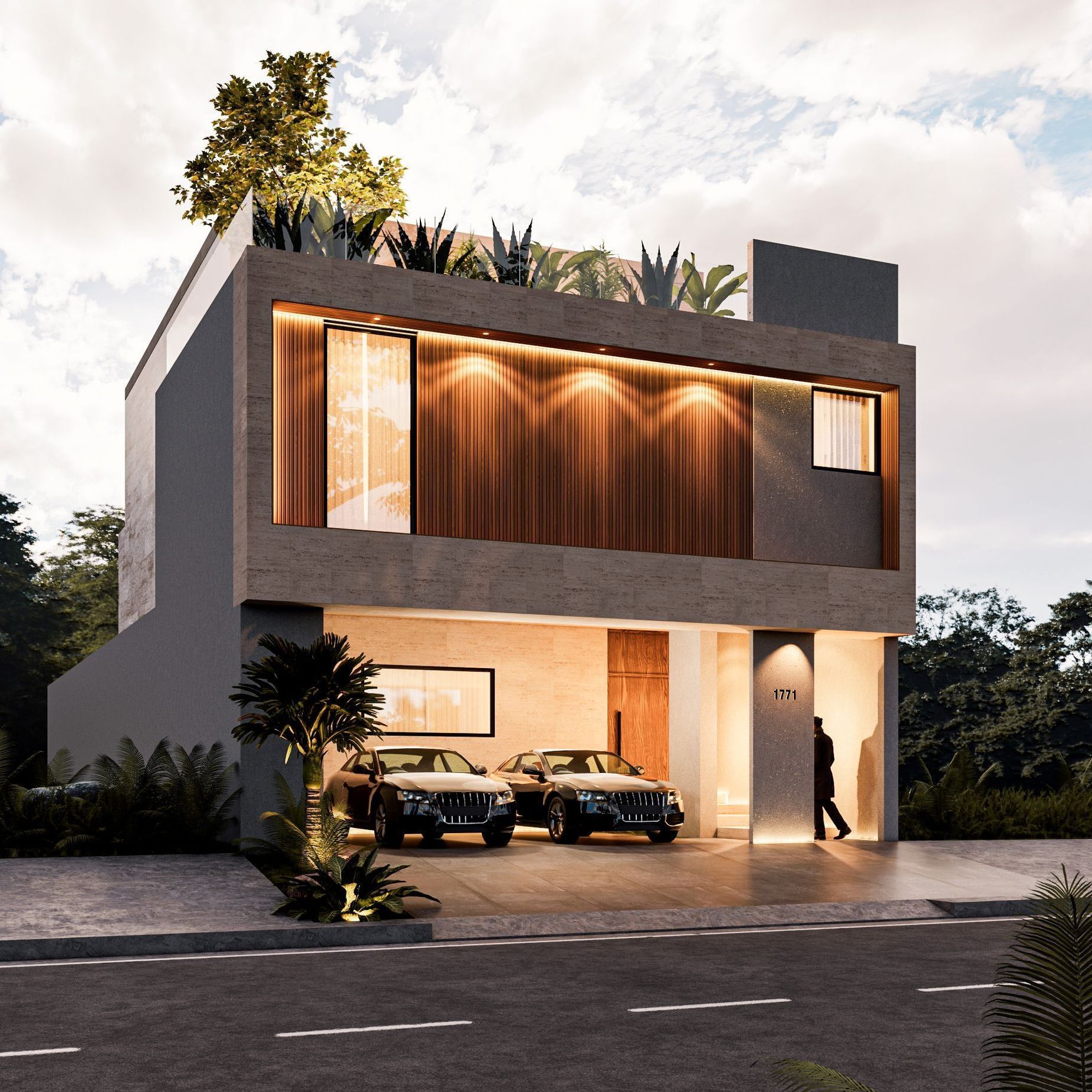 Diseño Interior AYSSO RESIDENCIAL-  OHMS ARQUITECTURA