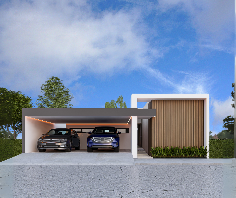OHMS Arquitectura, fachada brisas del valle