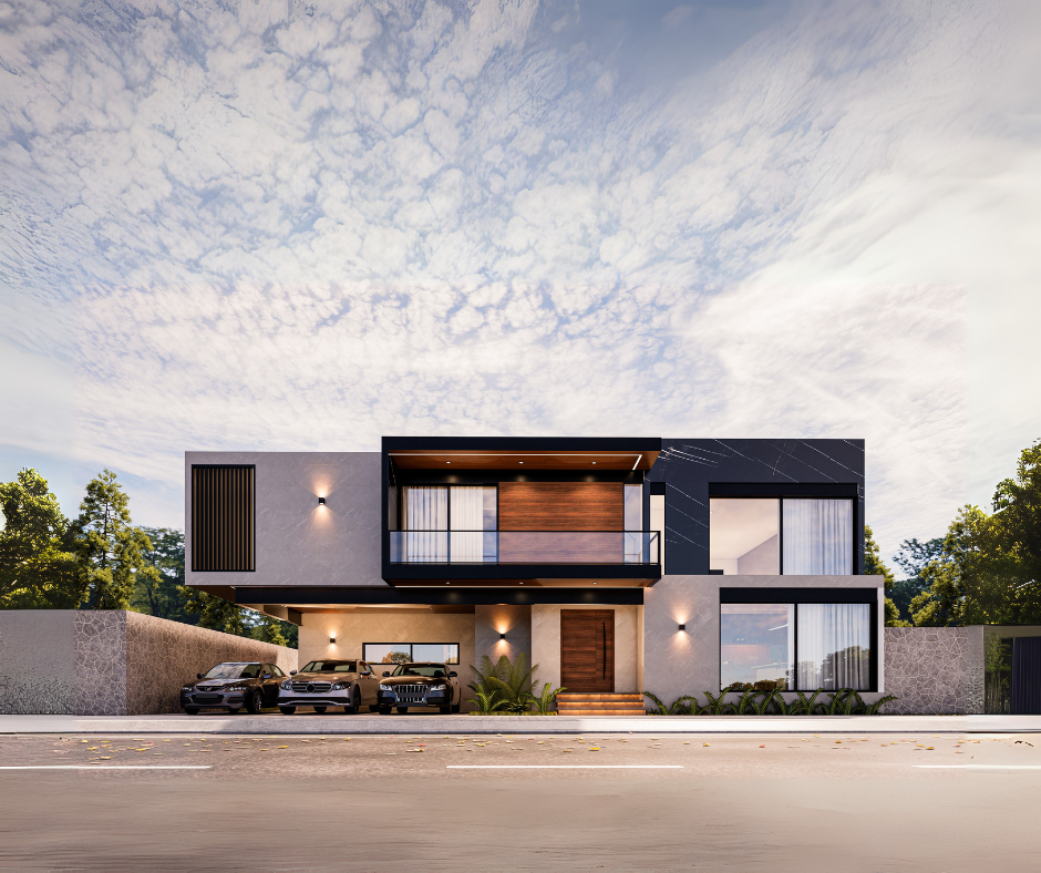 OHMS Arquitectura, fachada brisas del valle