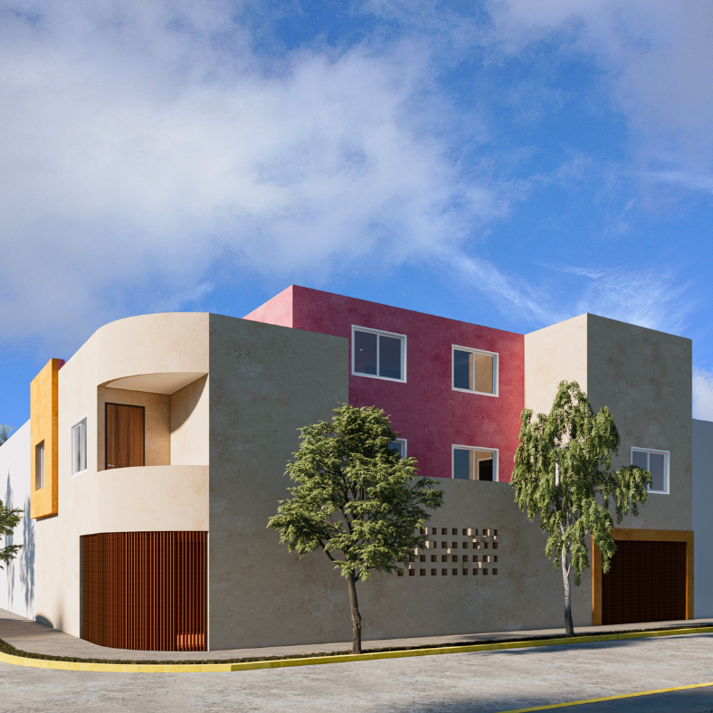 Casa diseño mexicano - OHMS Arquitectura