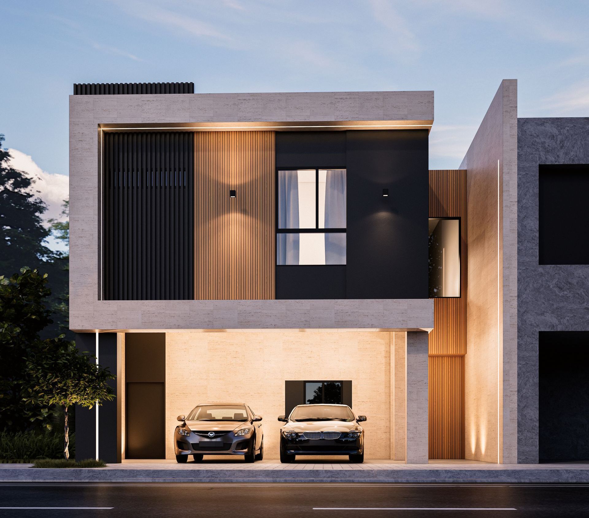OHMS Arquitectura, fachada brisas del valle