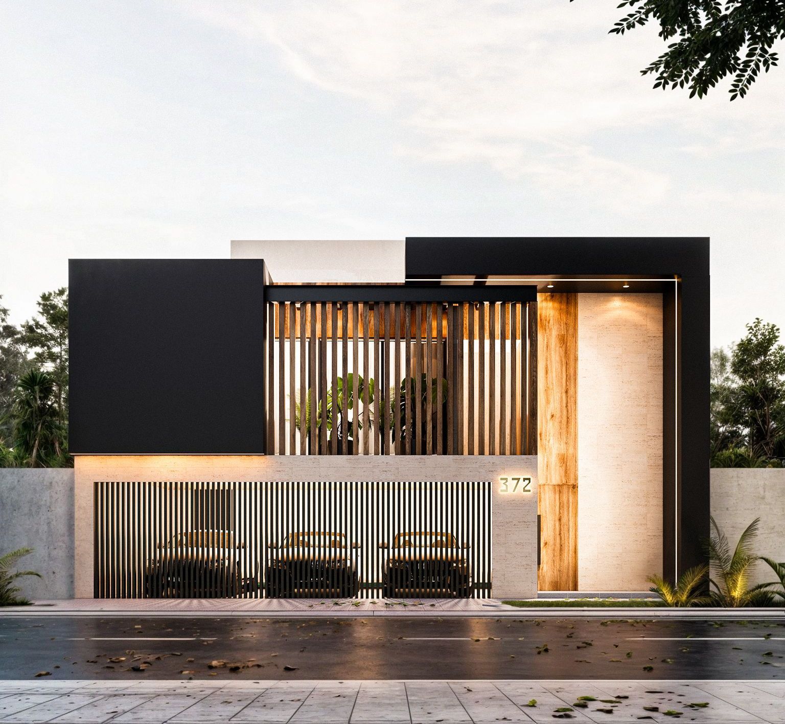 OHMS Arquitectura, fachada brisas del valle