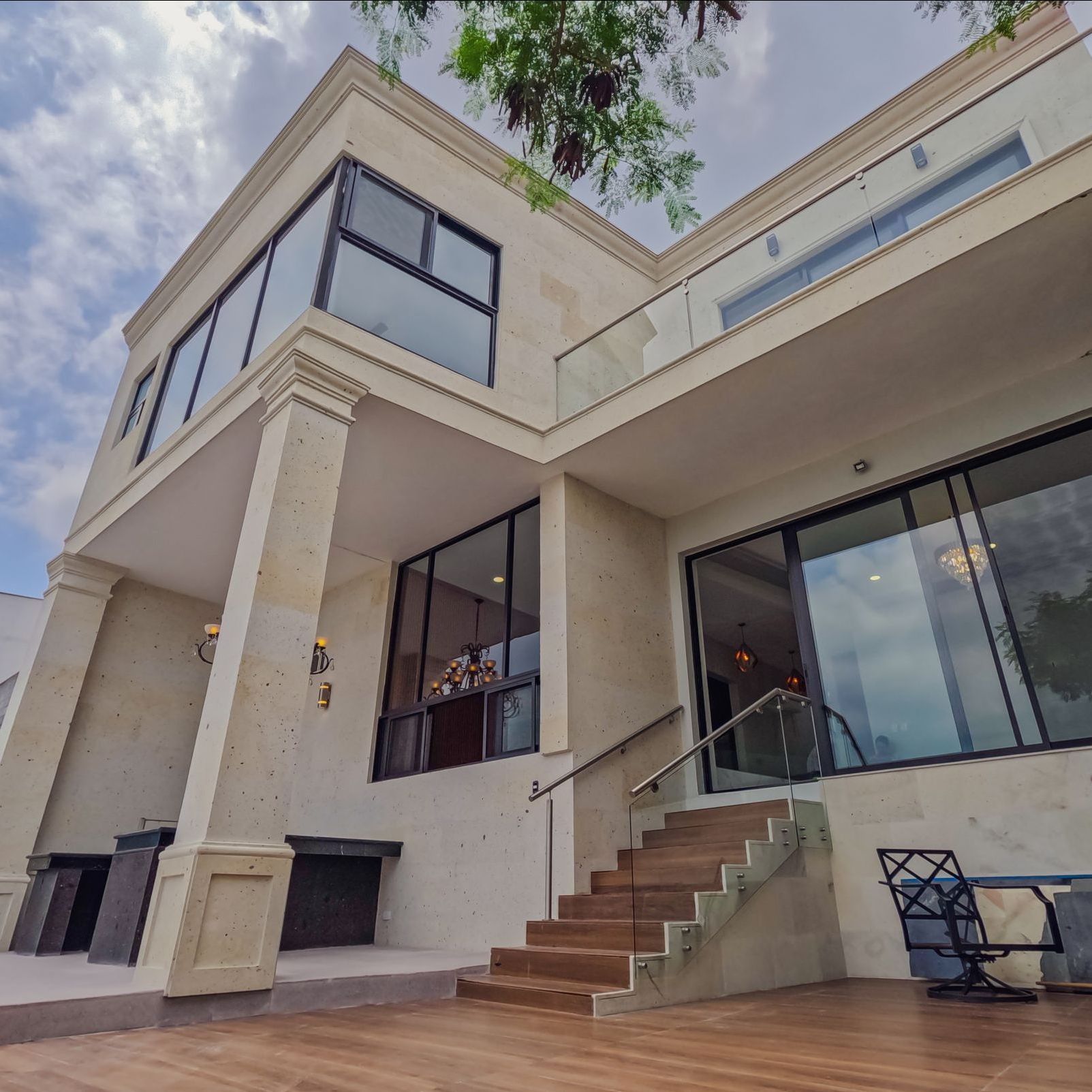 Casa diseño mexicano - OHMS Arquitectura