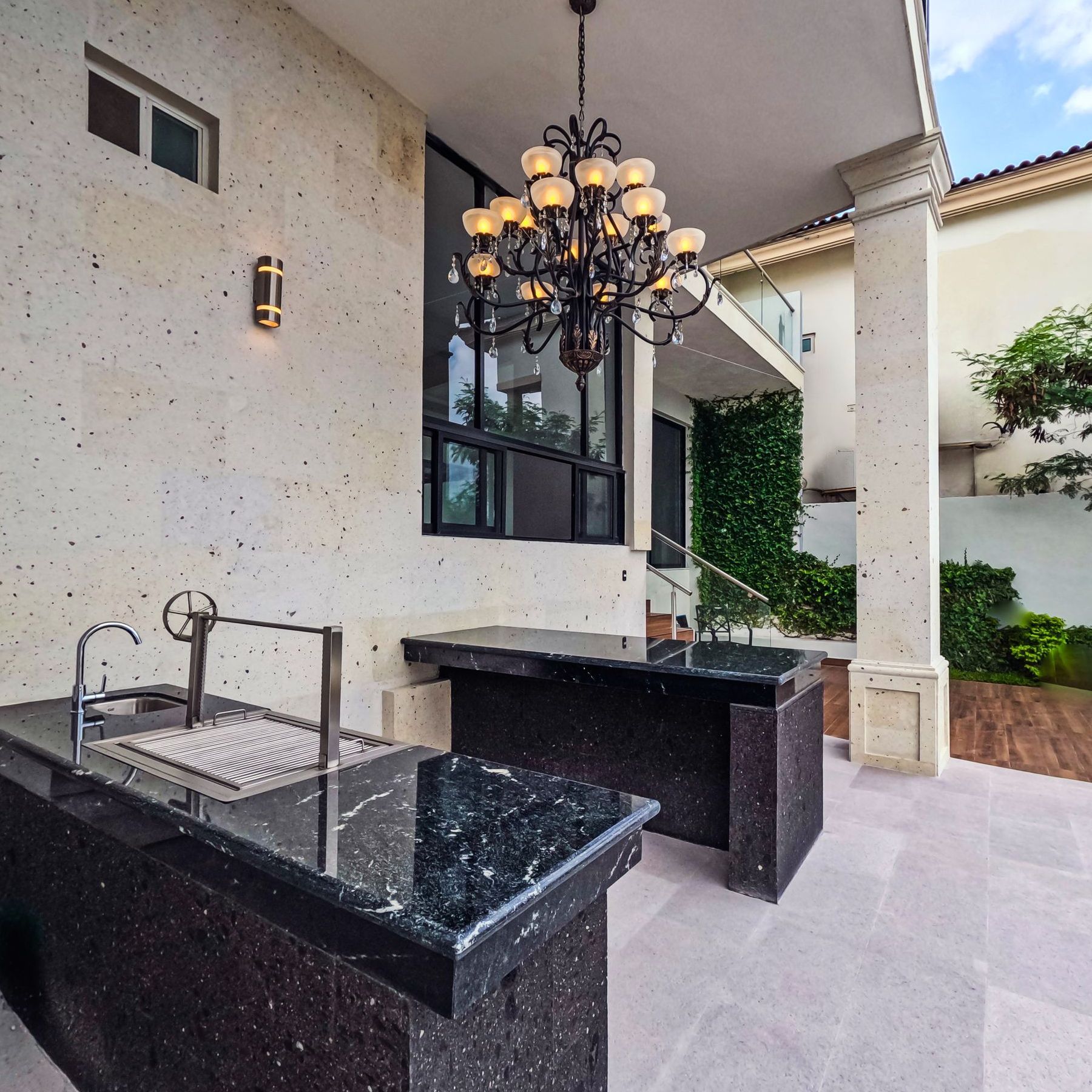 Casa diseño mexicano - OHMS Arquitectura
