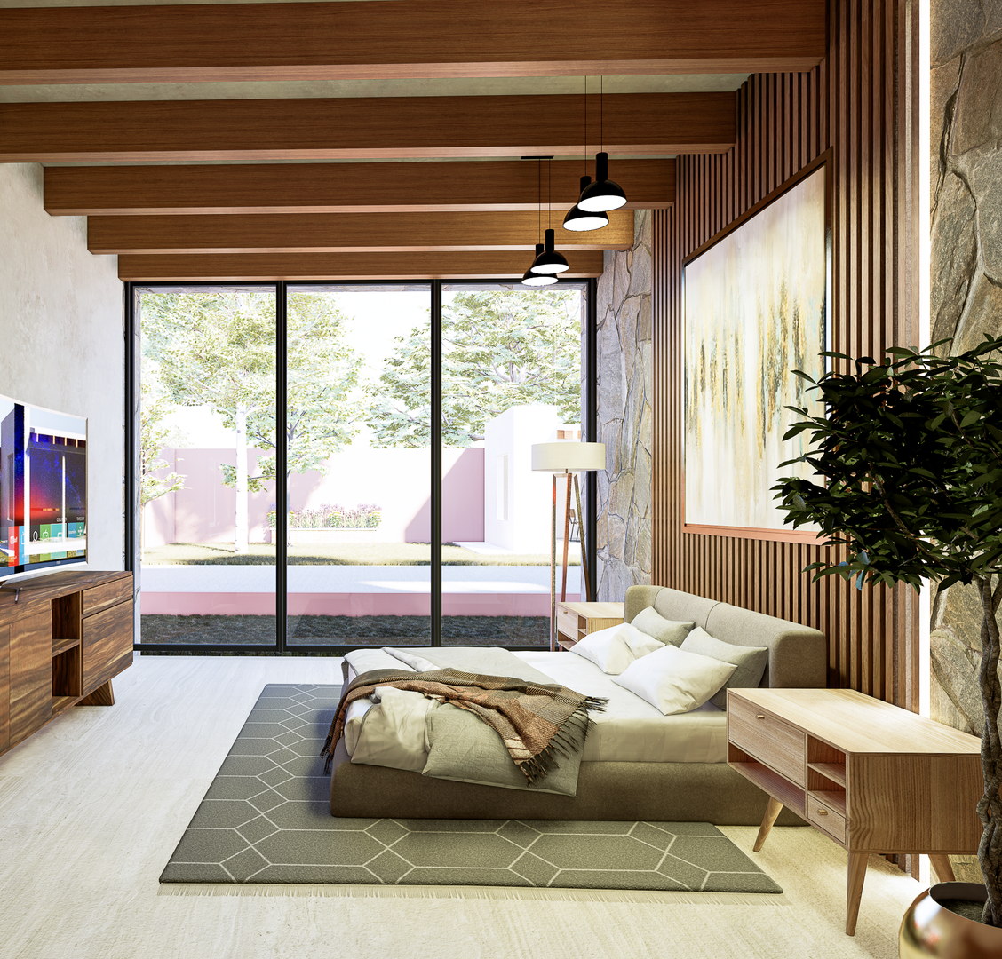 Diseño de fachada en Monterrey - OHMS Arquitectura