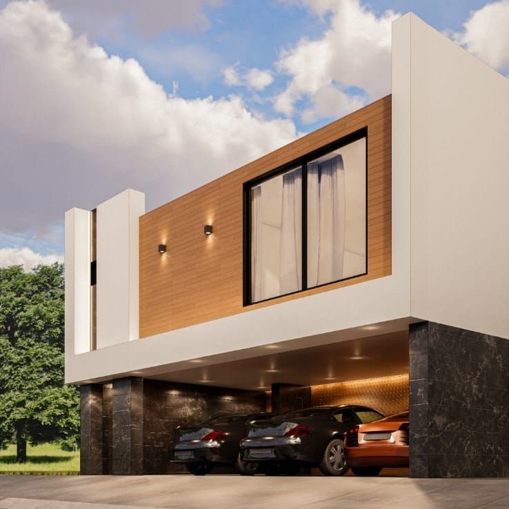 Diseño de casa de campo - OHMS Arquitectura