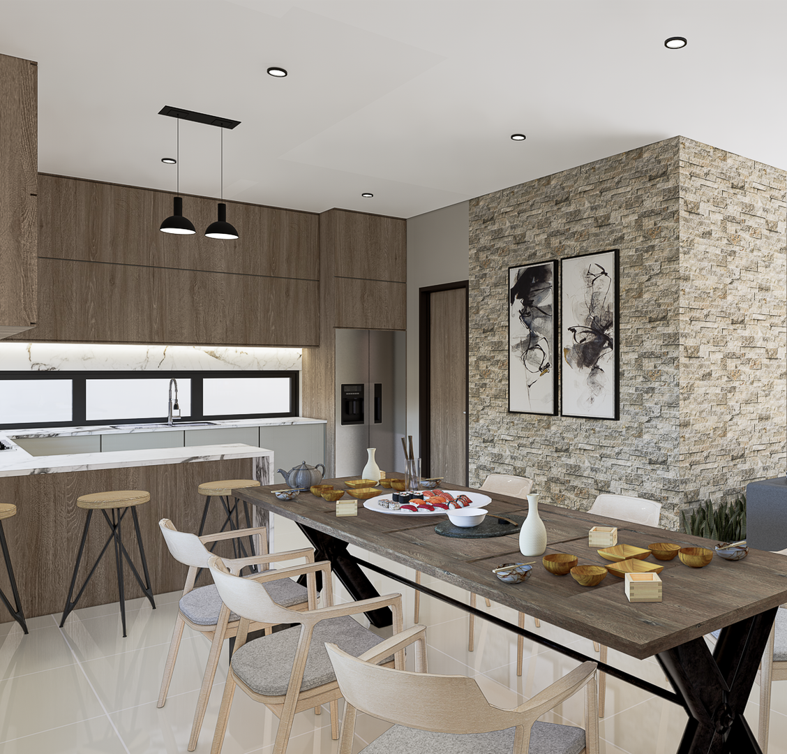 Diseño Interior AYSSO RESIDENCIAL- IDEI- OHMS ARQUITECTURA