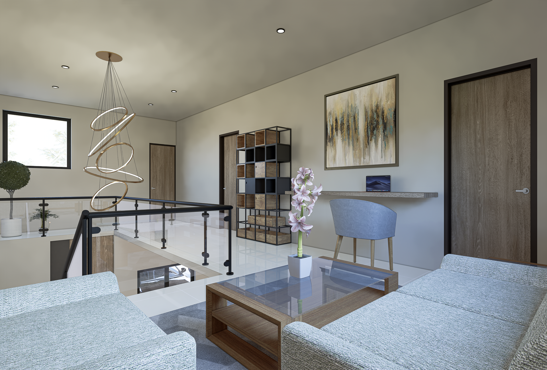 DISEÑO ESTANCIA oHMS ARQUITECRURA AYSSO RESIDENCIAL IDEI