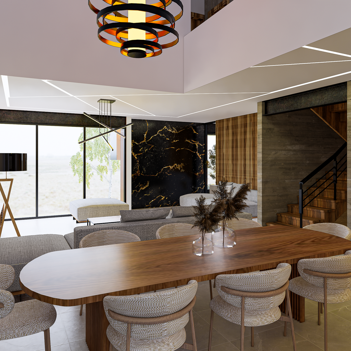 Diseño de fachada en Monterrey - OHMS Arquitectura