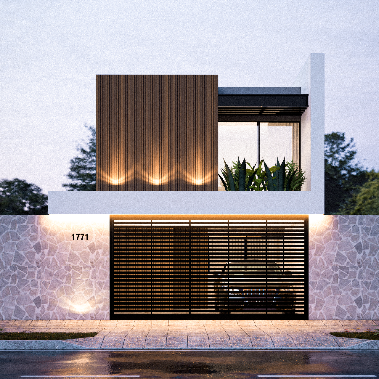 Diseño Interior AYSSO RESIDENCIAL- IDEI- OHMS ARQUITECTURA