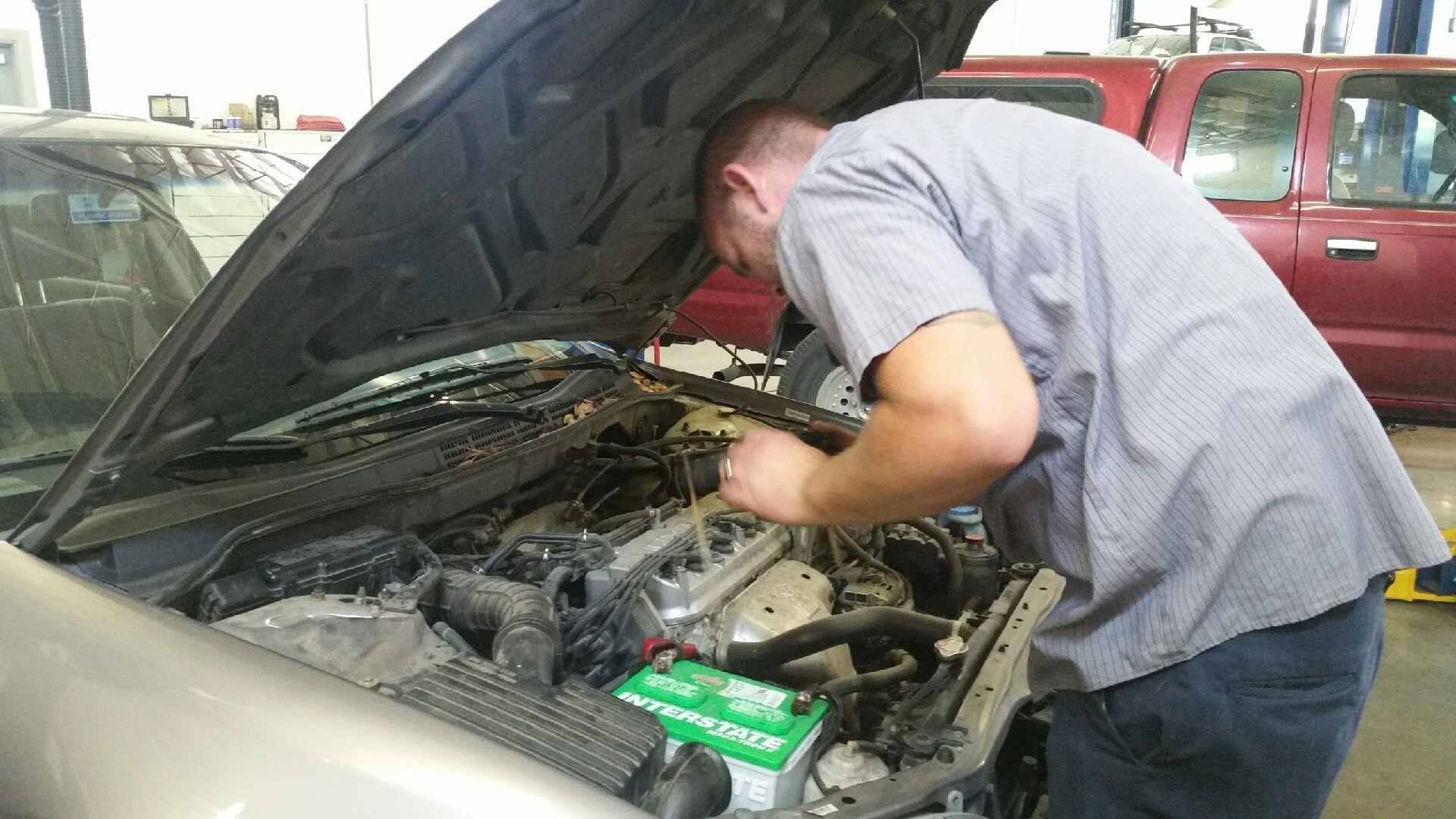 Car Open Hood — Boise, ID — Boise Foreign Car Service Inc.