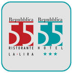 Un logo per un ristorante chiamato de mare