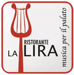 Un logo per un ristorante chiamato de mare