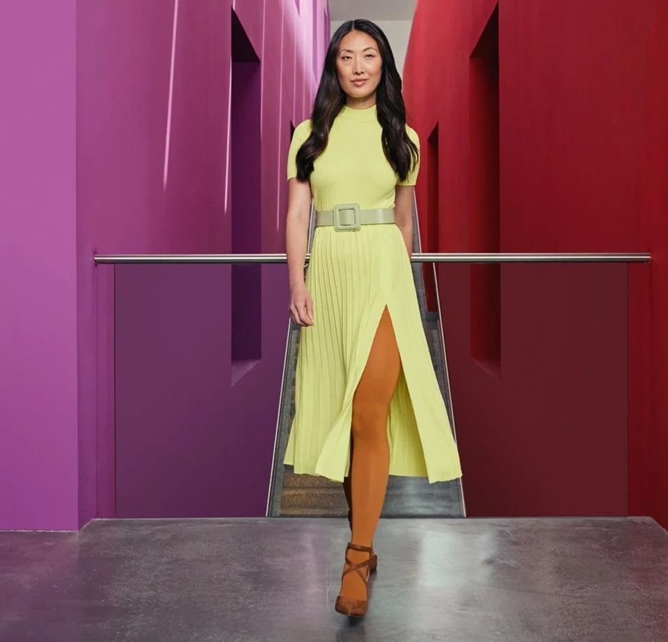 Braune SIGVARIS Kompressionsstrümpfe Sternen Apotheke Winterthur