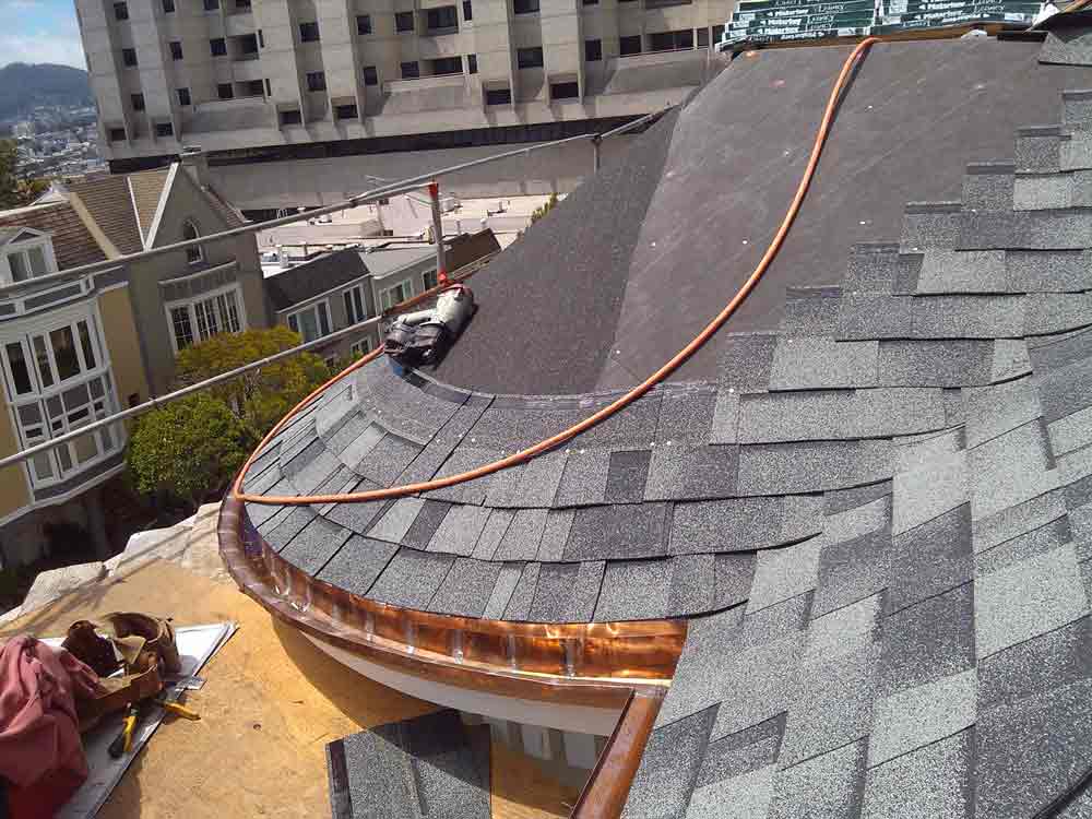 Roof Construction — Roofing in San Francisco, CA