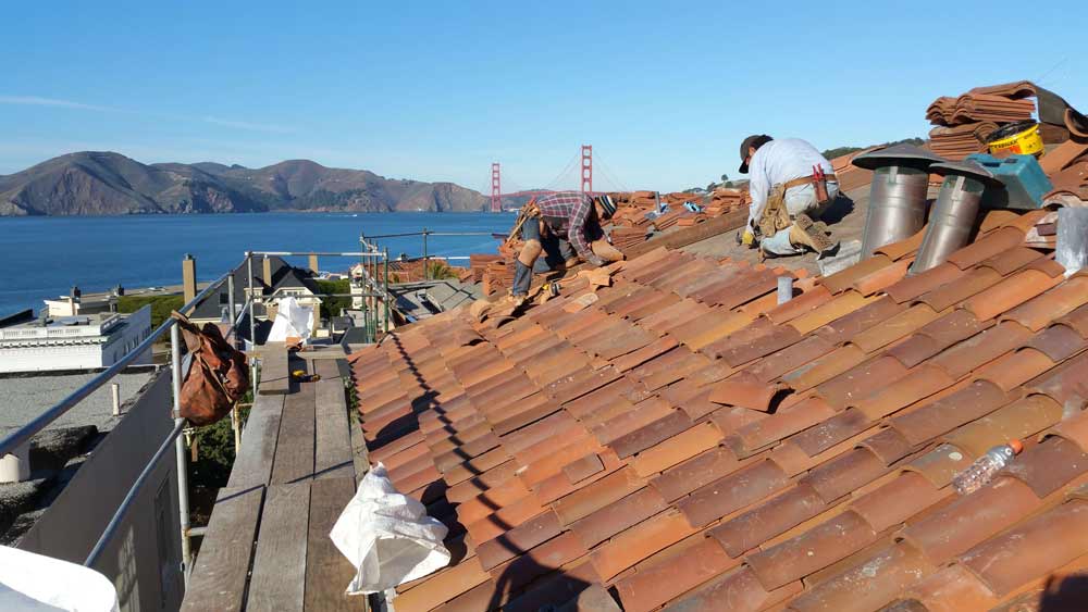 Gallery San Francisco, CA Anderson Roofing & Sheet Metal Co Inc.