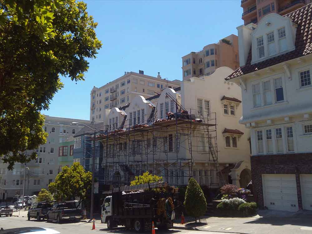 Houses — Roofing in San Francisco, CA