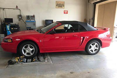 Red Sports Car — San Diego, CA — Smog Test Only