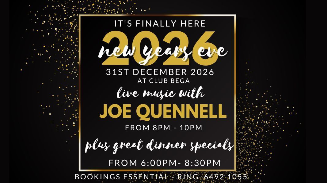 Christmas at Club Bega