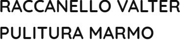 Raccanello Valter Pulitura Marmo Logo