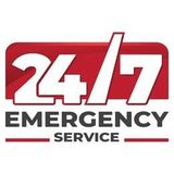 A Logo for 24/7 Emergency Service — Bowen Mechanical & Haulage in Bowen, QLD A Logo for 24/7 Emergency Service — Bowen Mechanical & Haulage in Bowen, QLD