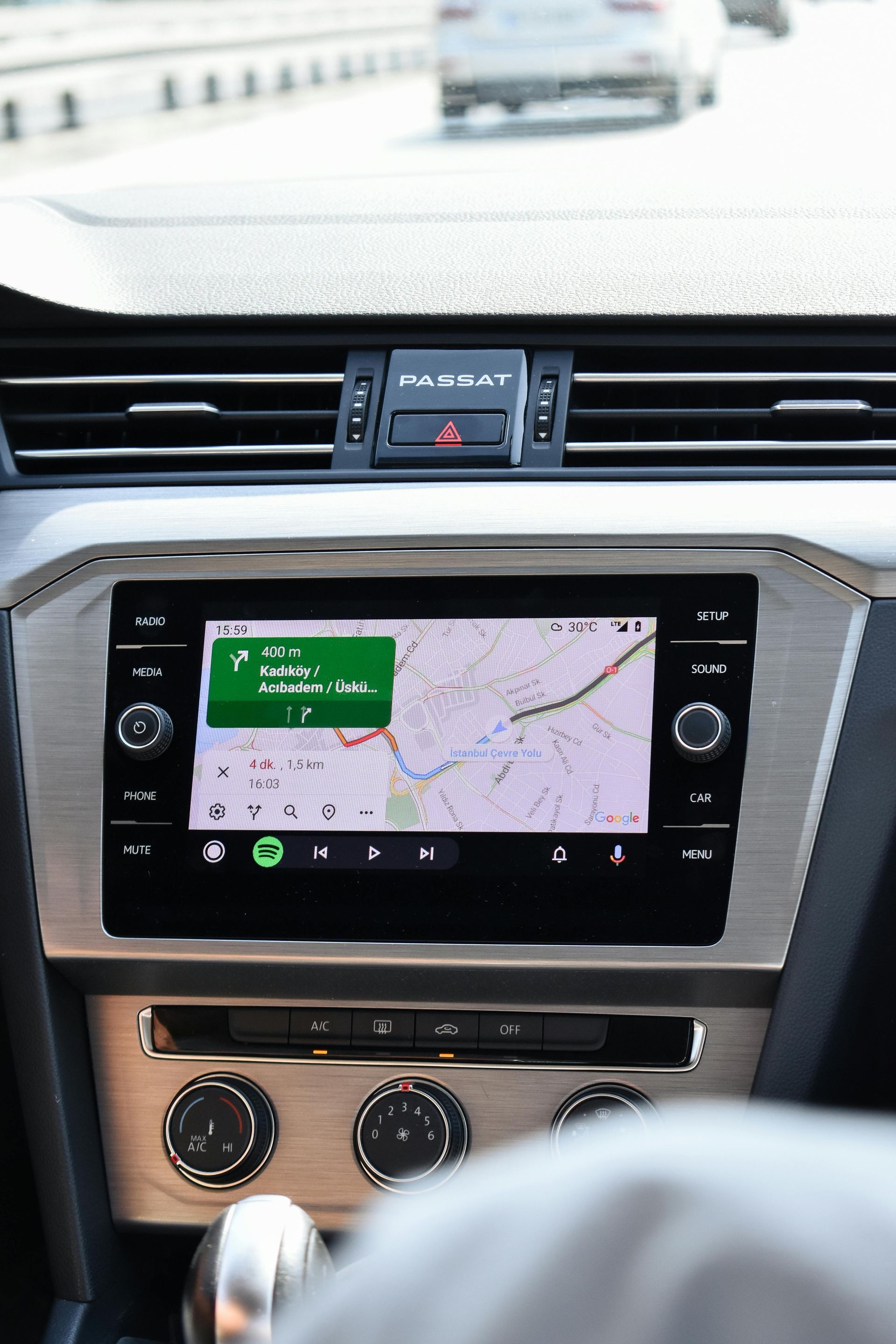A Close Up of the Dashboard of a Car — Bowen Mechanical & Haulage in Bowen, QLD