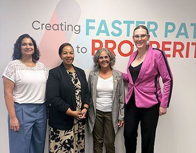 SAFE and partners meet Ontario Minister Charmaine Williams